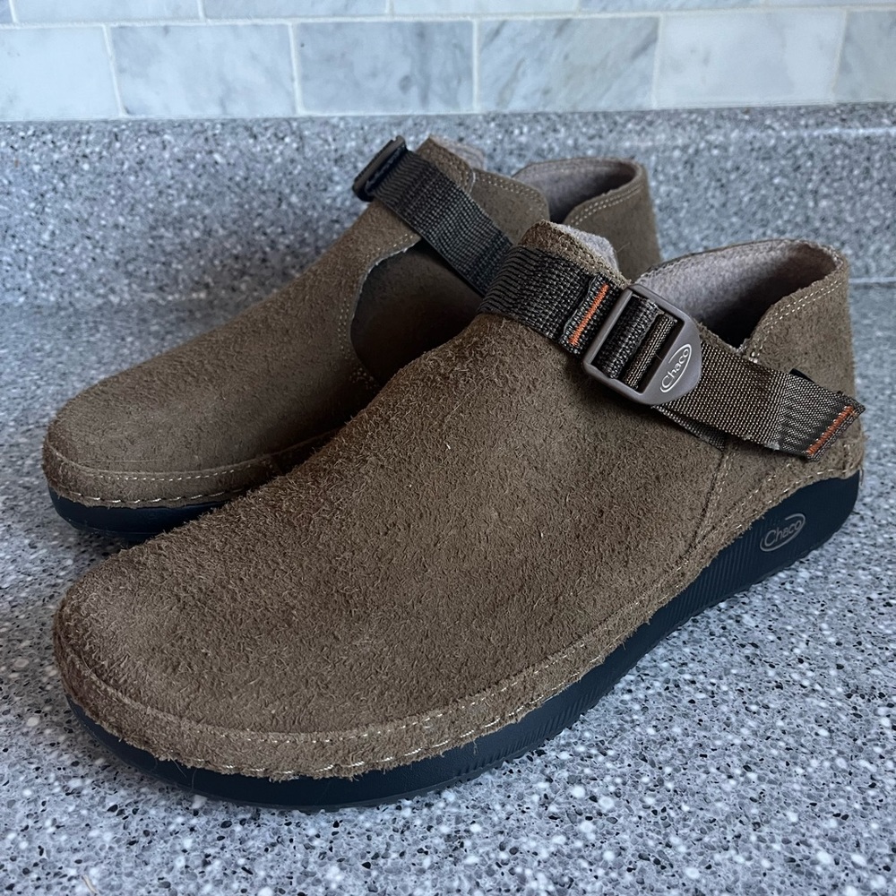 Mens Chaco Paonia clog size 12
